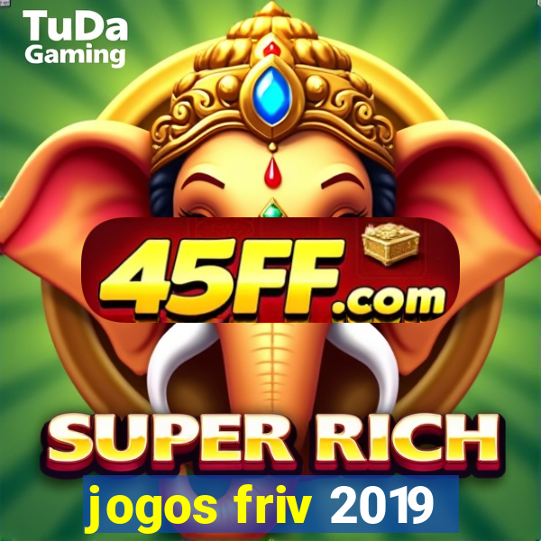 jogos friv 2019